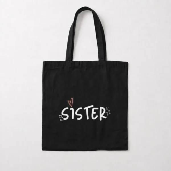 توت بگ خواهر طرح مینیمال Sister کد po3054
