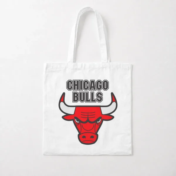 توت بگ شیکاگو بولز طرح لوگوی کلاسیک (Chicago Bulls) کد po3059