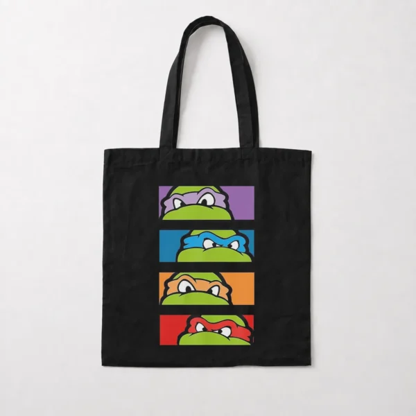 توت بگ لاک‌پشت‌های نینجا طرح چهره چهار شخصیت (TMNT) کد po3068