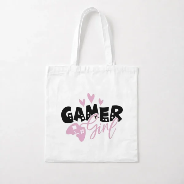 توت بگ گیمر دختر طرح Gamer Girl کد po3087