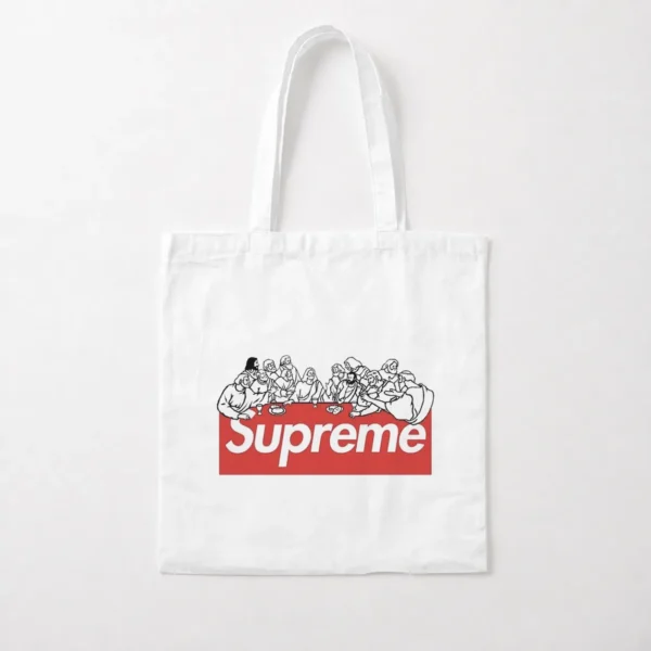 توت بگ طرح شام آخر با لوگوی Supreme کد po3091