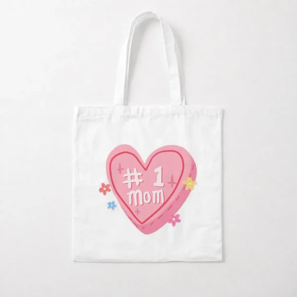 توت بگ مادر طرح قلب شماره یک Mom کد po3094