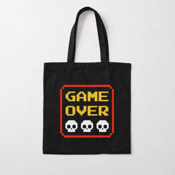 توت بگ گیمینگ طرح پیکسلی Game Over کد po3114