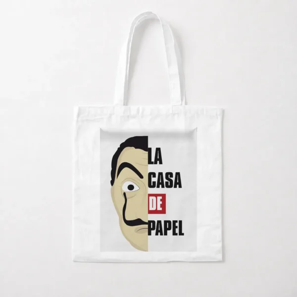 توت بگ خانه کاغذی طرح پروفسور (La Casa de Papel) کد po3122
