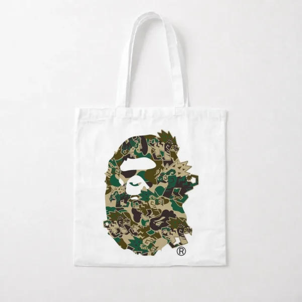 توت بگ بیپ طرح لوگوی میمون چریکی (BAPE) کد po3125