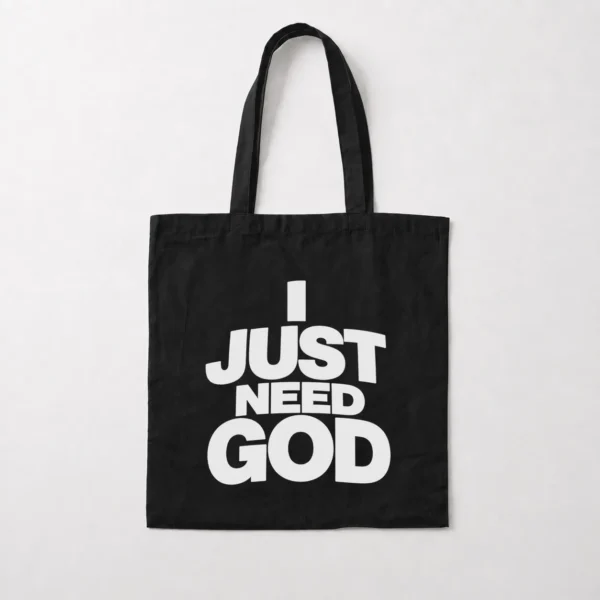 توت بگ نوشته I Just Need God کد po3130