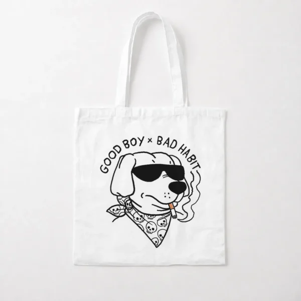 توت بگ سگ طرح Good Boy Bad Habits کد po3145