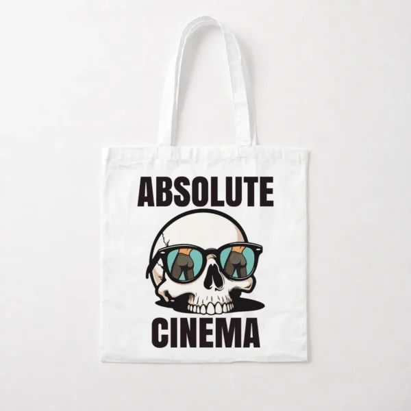 توت بگ جمجمه طرح Absolute Cinema کد po3146