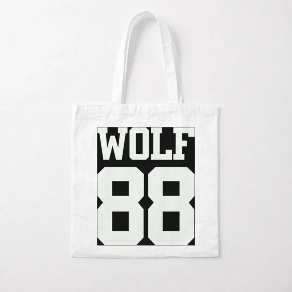 توت بگ گرگ طرح تایپوگرافی Wolf 88 کد po3157