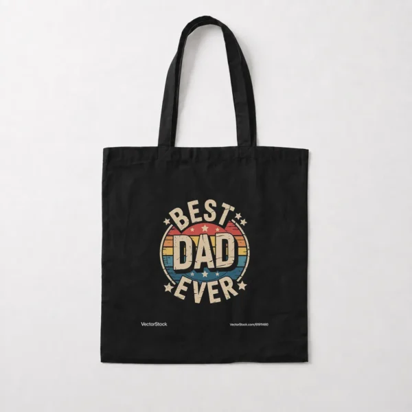توت بگ پدر طرح Best Dad Ever کد po3159