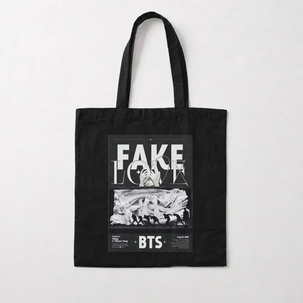 توت بگ بی‌تی‌اس طرح Fake و کلاژ اعضا (BTS) کد po3161