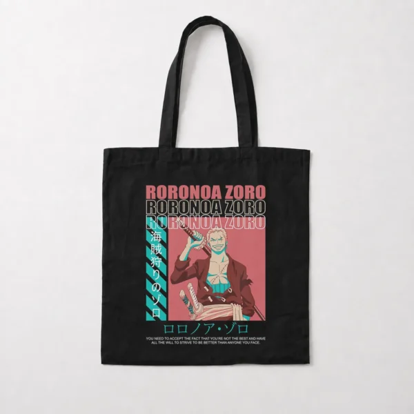 توت بگ انیمه وان پیس طرح رورونوا زورو (Roronoa Zoro) کد po3189