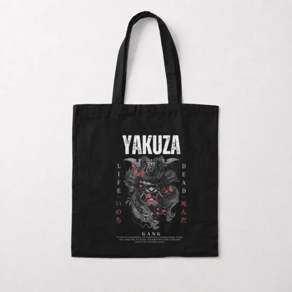 توت بگ یاکوزا طرح اژدهای ژاپنی وینتیج (Yakuza) کد po3190