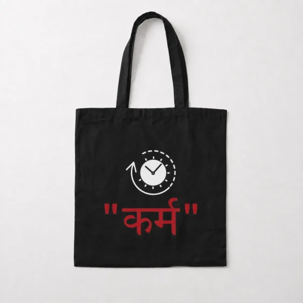 توت بگ تایپوگرافی کارما طرح ساعت (Karma) کد po3215