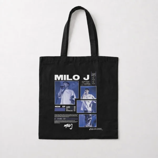 توت بگ خواننده میلو جی طرح کلاژ (Milo J) کد po3217