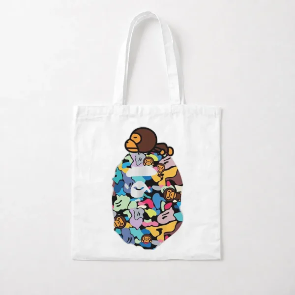 توت بگ بیپ طرح کاموفلاژ Baby Milo (BAPE) کد po3220