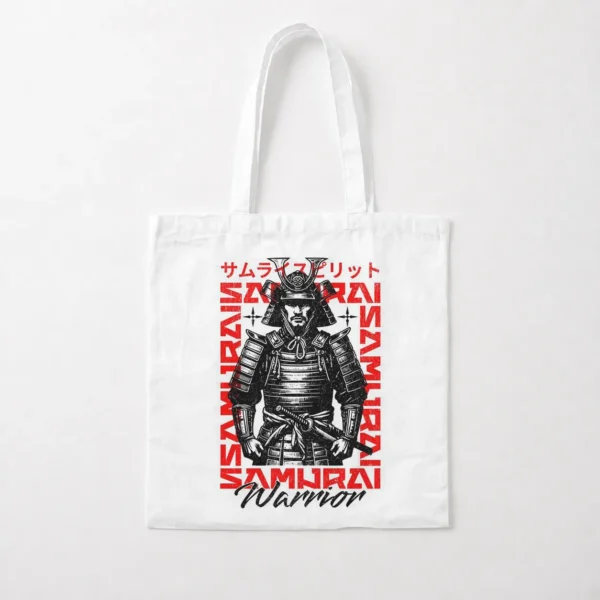 توت بگ سامورایی ژاپنی طرح Samurai Warrior کد po3230