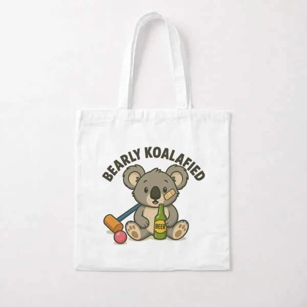 توت بگ کوالا کارتونی طرح Bearly Koalafied کد po3240