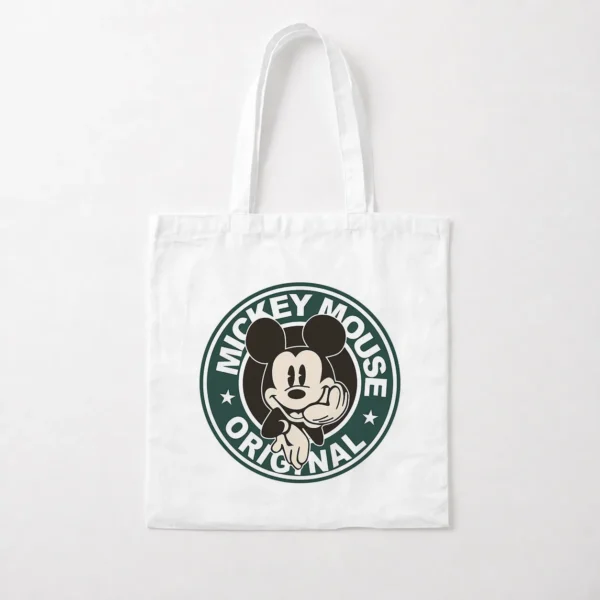 توت بگ میکی موس طرح لوگوی رترو (Mickey Mouse) کد po3242