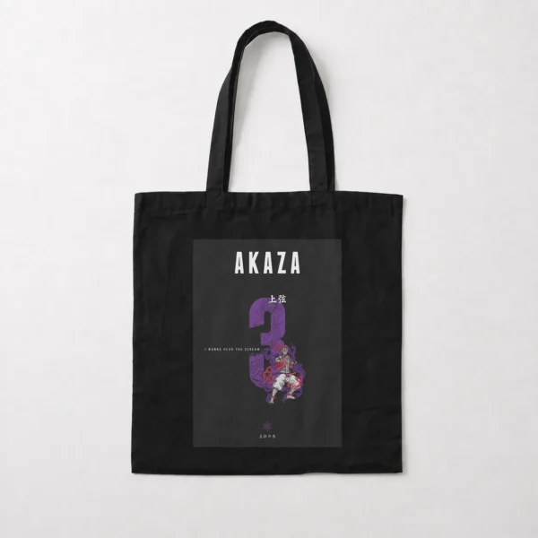 توت بگ انیمه شیطان‌کش طرح آکازا (Akaza) کد po3245