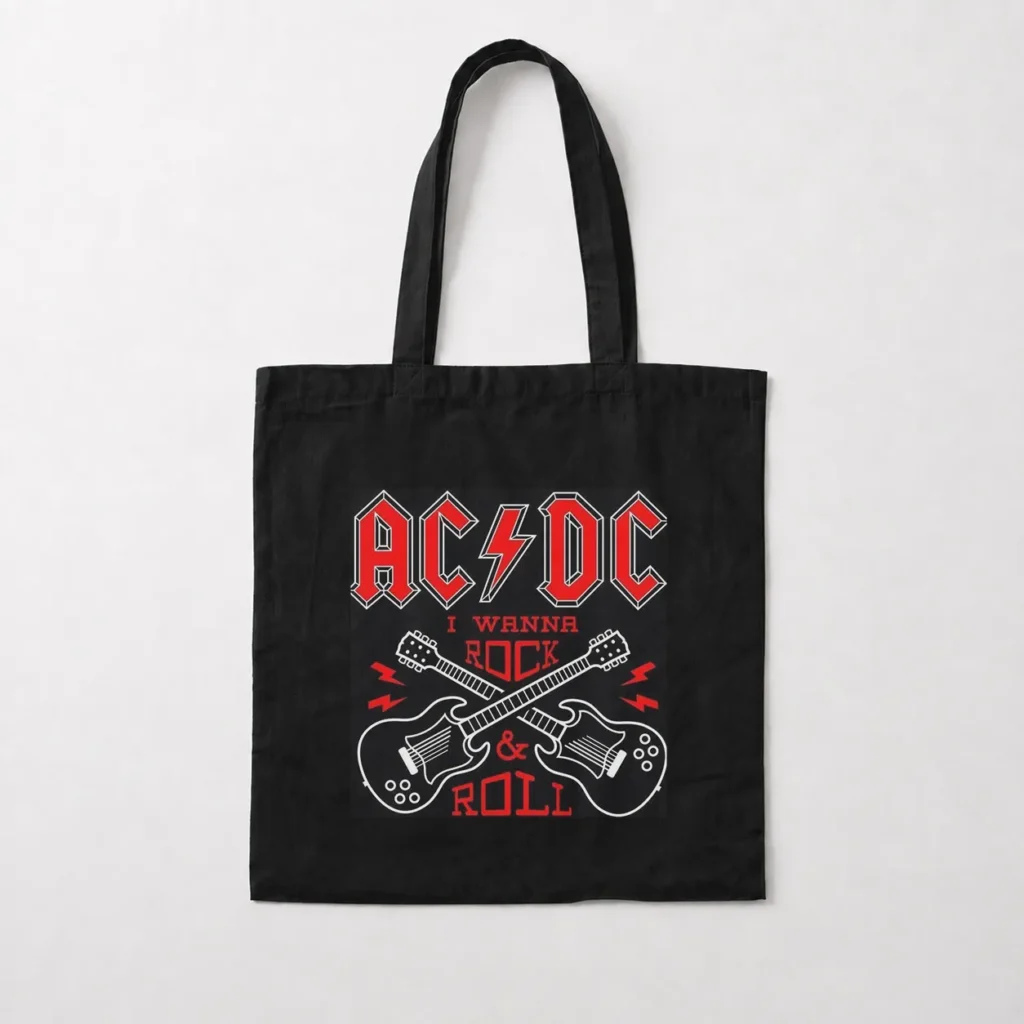 توت بگ گروه ای‌سی دی‌سی طرح Rock and Roll (AC/DC) کد po3257