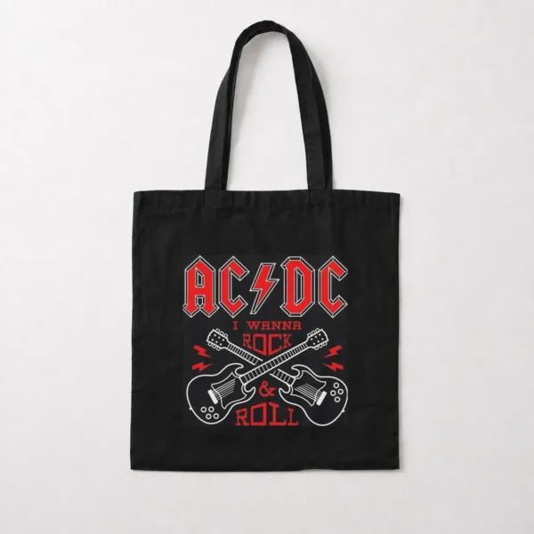 توت بگ گروه ای‌سی دی‌سی طرح Rock and Roll (AC/DC) کد po3257