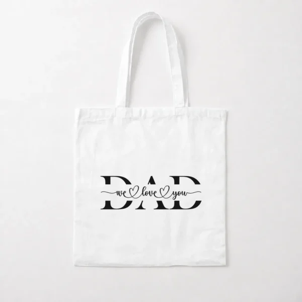 توت بگ پدر نوشته Dad We Love You کد po327