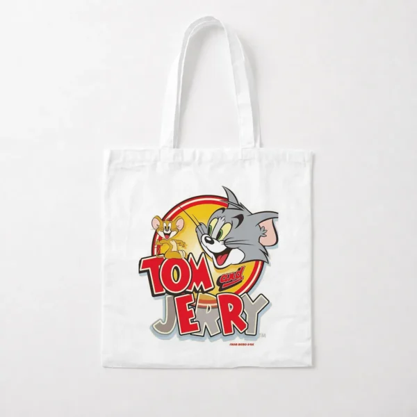 توت بگ تام و جری طرح کارتونی کلاسیک (Tom and Jerry) کد po3276