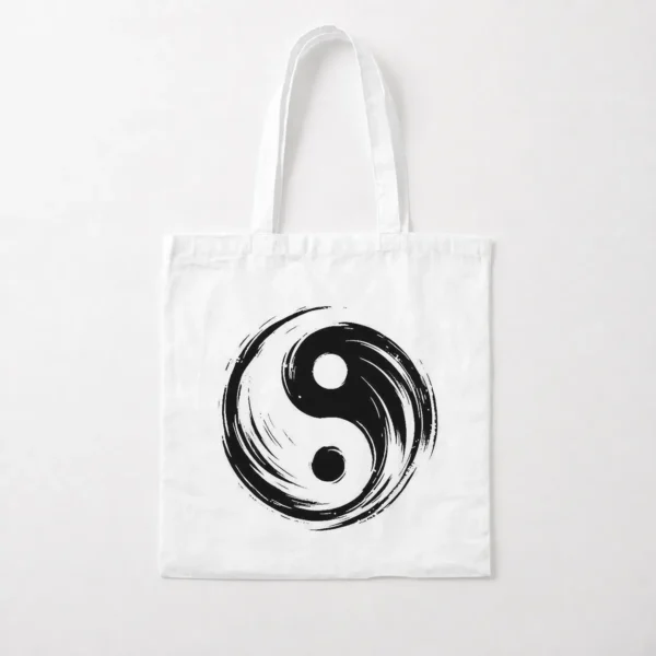 توت بگ یین و یانگ طرح ذن مینیمال (Yin Yang) کد po3278