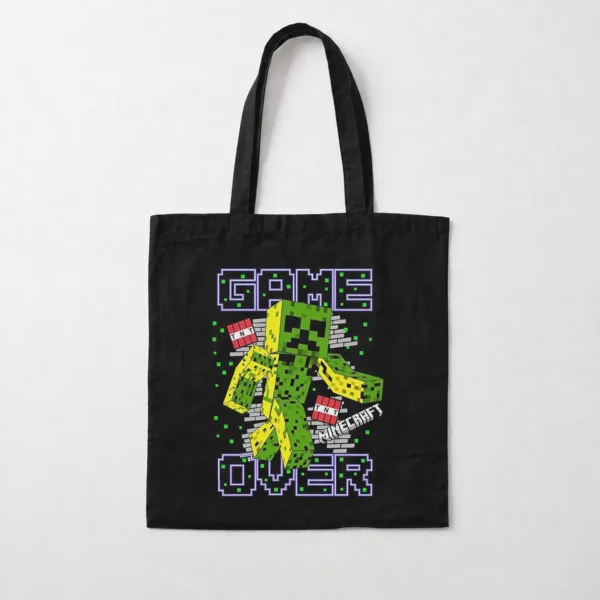 توت بگ ماینکرافت طرح کریپر Game Over (Creeper) کد po3279