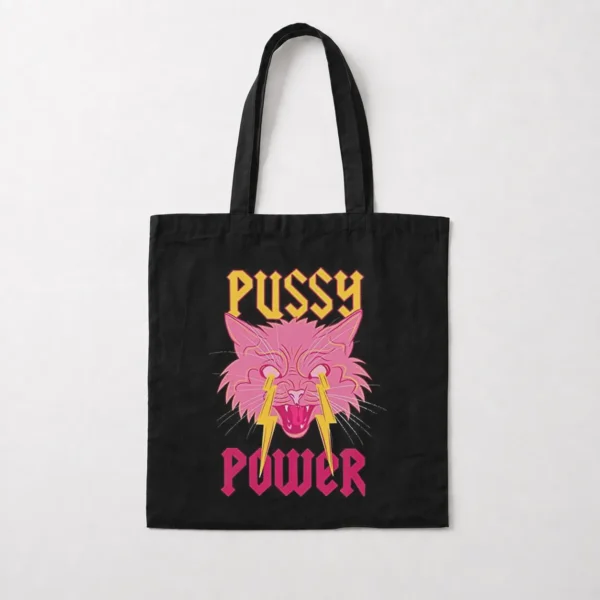توت بگ گربه طرح Pussy Power رترو کد po3284