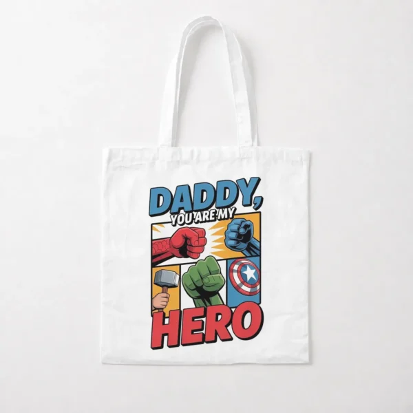 توت بگ پدر ابرقهرمان طرح Daddy You Are My Hero کد po3291