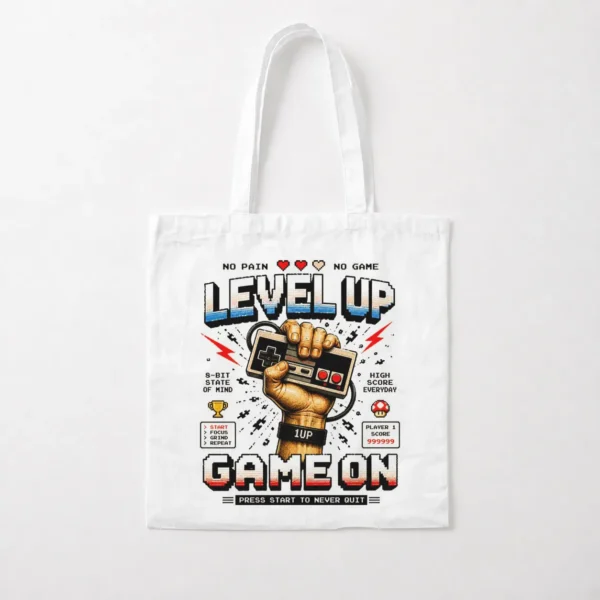 توت بگ گیمینگ طرح Level Up Game On کد po3297