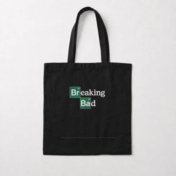 توت بگ بریکینگ بد طرح لوگوی کلاسیک (Breaking Bad) کد po3304