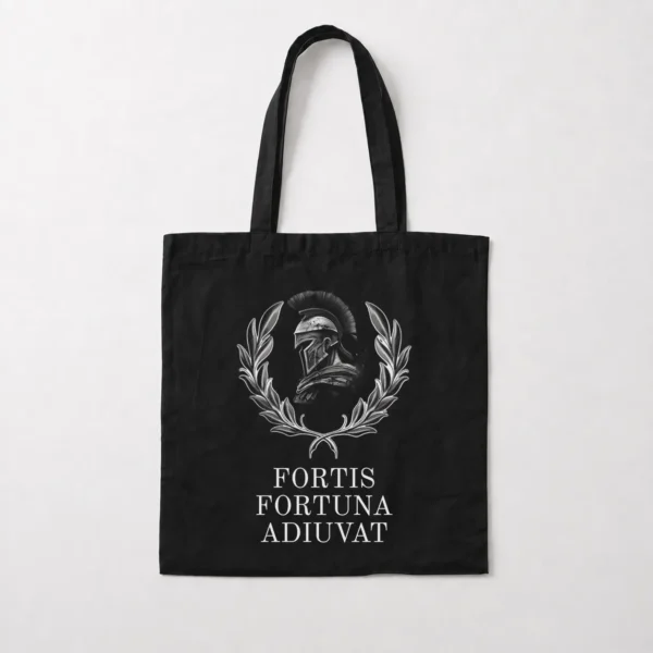 توت بگ انگیزشی طرح Fortis Fortuna Adiuvat کد po3310