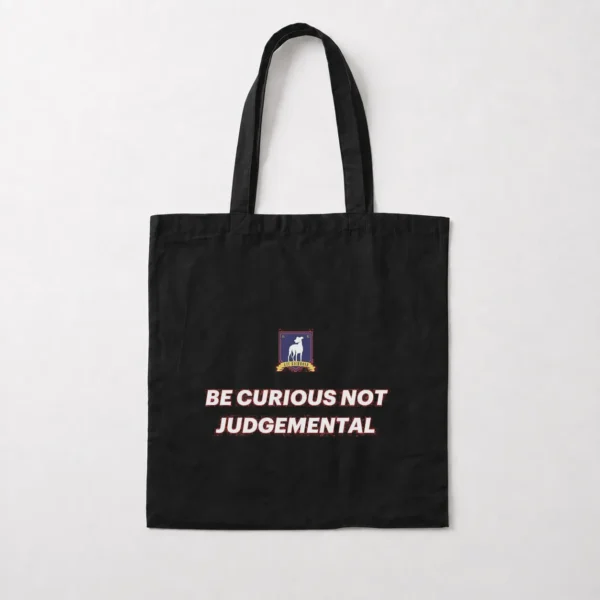 توت بگ سریال تد لاسو طرح Be Curious Not Judgemental کد po3313