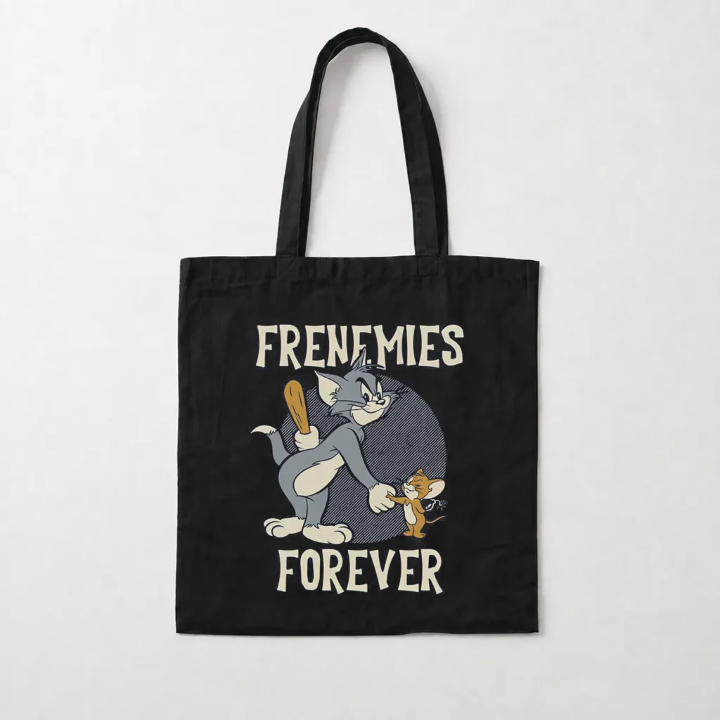 توت بگ تام و جری طرح Frenemies Forever (Tom and Jerry) کد po3337