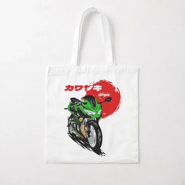 توت بگ موتور کاوازاکی نینجا طرح ژاپنی (Kawasaki Ninja) کد po3341
