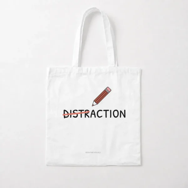 توت بگ انگیزشی طرح حذف حواس‌پرتی (Distraction) کد po3343