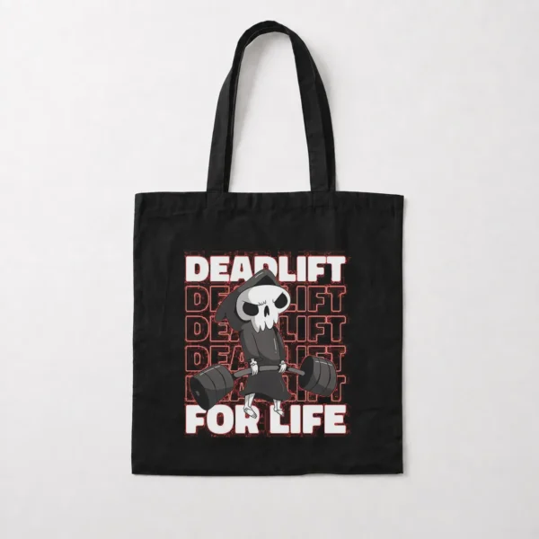 توت بگ بدنسازی طرح جمجمه Deadlift for Life کد po3359