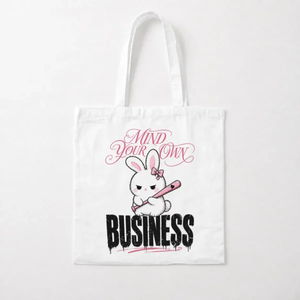 توت بگ خرگوش طرح Mind Your Own Business کد po3369