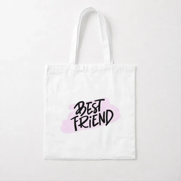 توت بگ نوشته Best Friend طرح تایپوگرافی کد po337