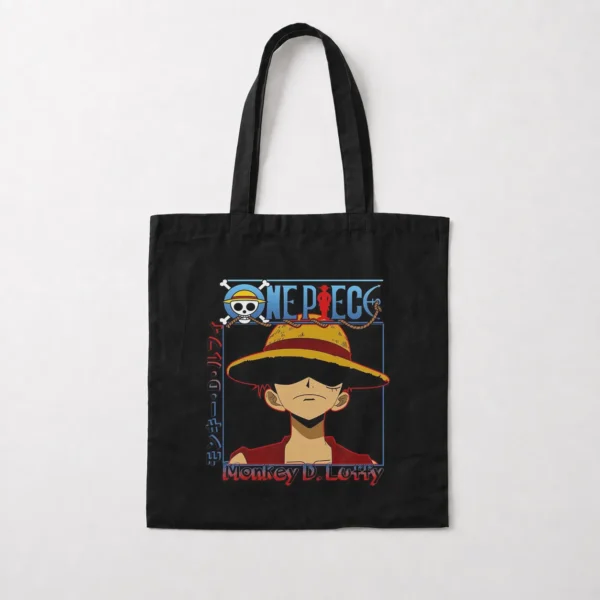 توت بگ انیمه وان پیس طرح مانکی دی لوفی (Monkey D. Luffy) کد po3370