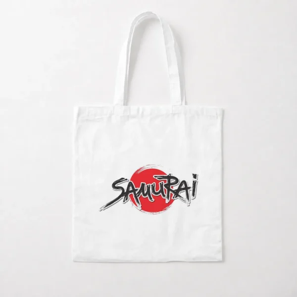 توت بگ سامورایی طرح تایپوگرافی ژاپنی (Samurai) کد po3371