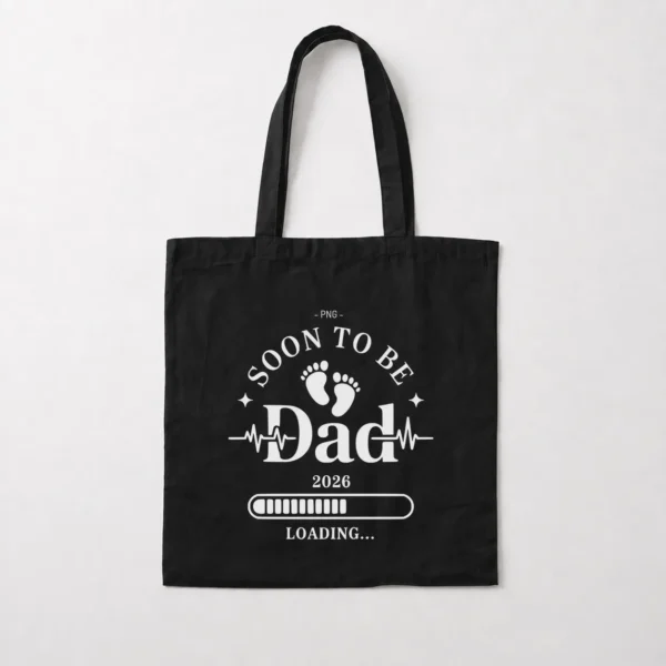 توت بگ پدر طرح Soon To Be Dad 2026 کد po3393