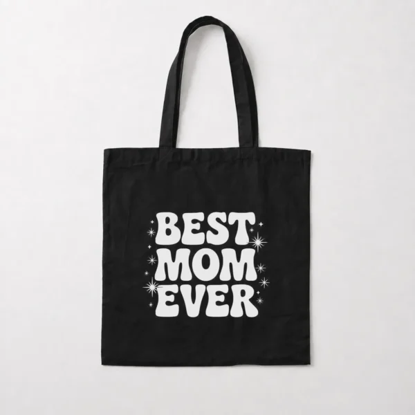 توت بگ مادر طرح نوشته Best Mom Ever کد po341