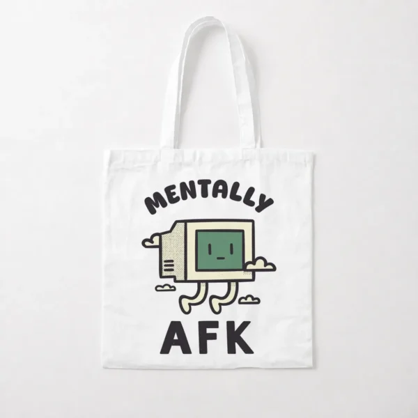 توت بگ گیمینگ طرح Mentally AFK کد po3416