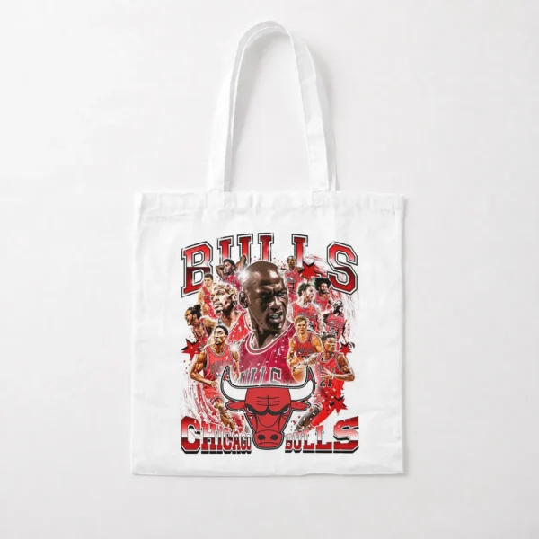 توت بگ شیکاگو بولز طرح مایکل جردن و بازیکنان (Chicago Bulls) کد po3418