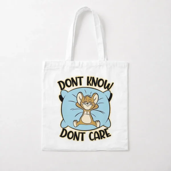 توت بگ تام و جری طرح Don’t Know Don’t Care کد po3427