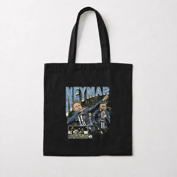 توت بگ نیمار طرح کلاژ فوتبالی (Neymar) کد po3505